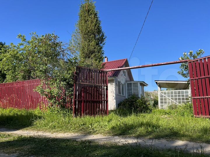 Дача 43 м² на участке 6 сот.