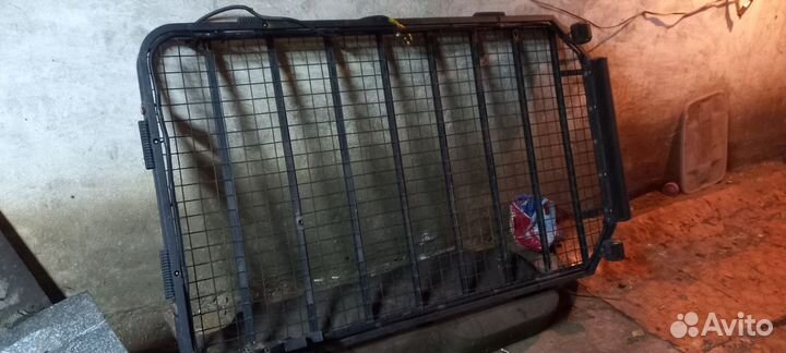 Экспедиционный багажник на митсубисси монтеро