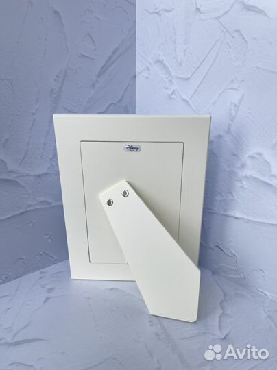 Фоторамка серебро Микки Маус