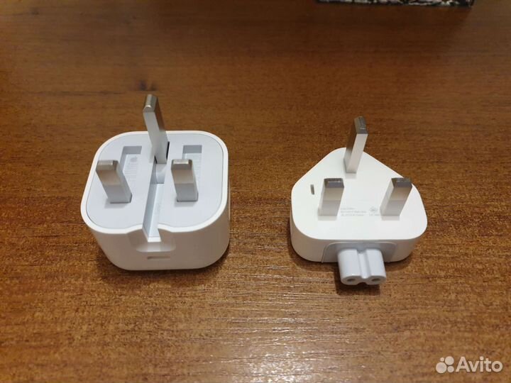 Адаптеры для iPad Америка 2 шт