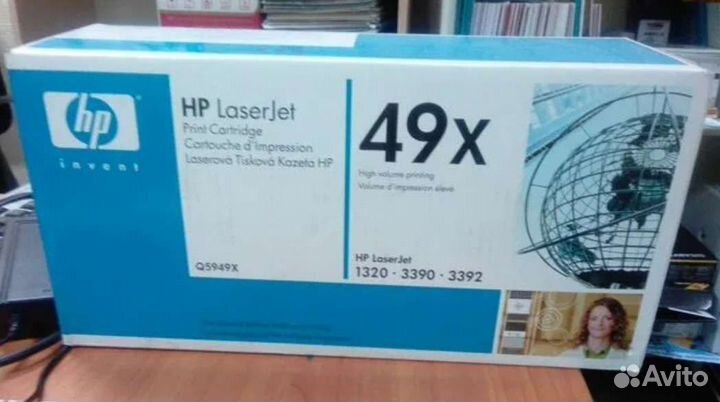 Картридж HP 49X (Q5949X)