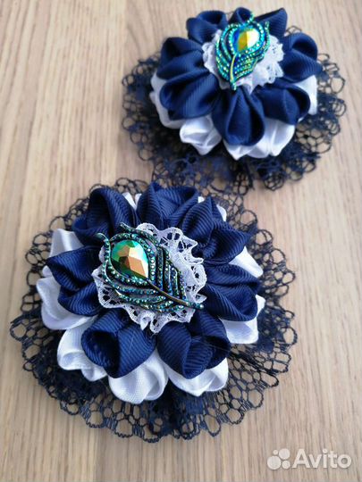 Бантики и галстуки для школы