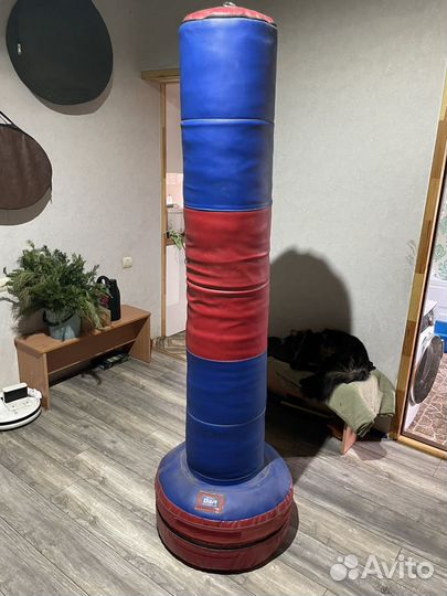 Боксерская груша напольная