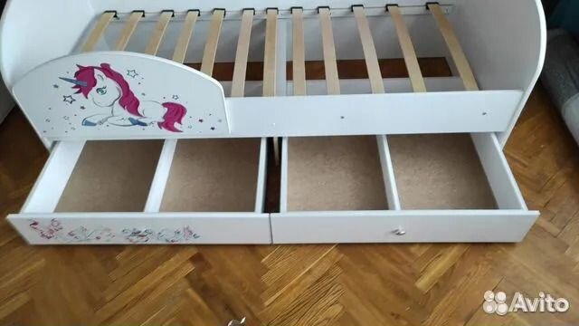 Кровать интерьерная детская