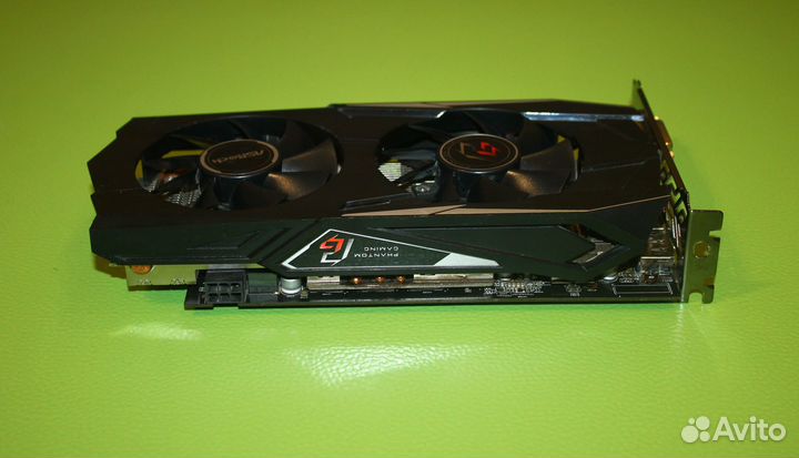 Asrock Phantom Gaming RX 580 8 гб
