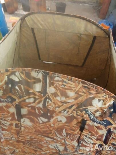 Палатка, засидка