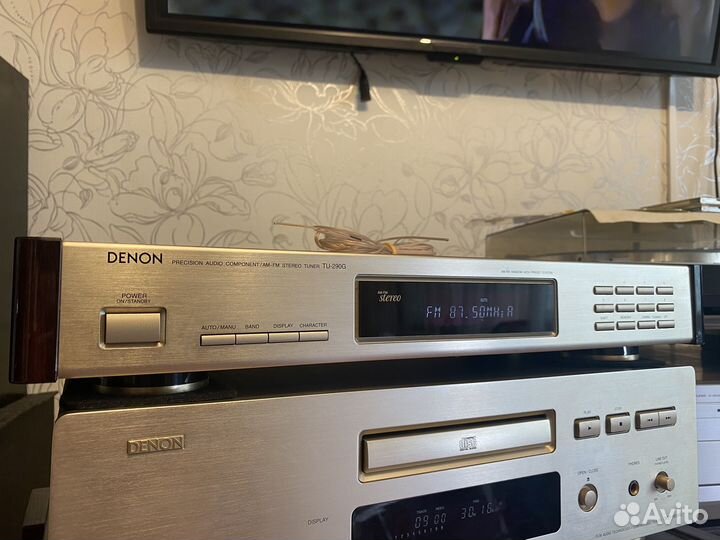 Тюнер Denon