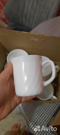 Кружки б/у 9 шт