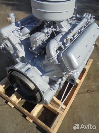 Двигатель ямз 236М2