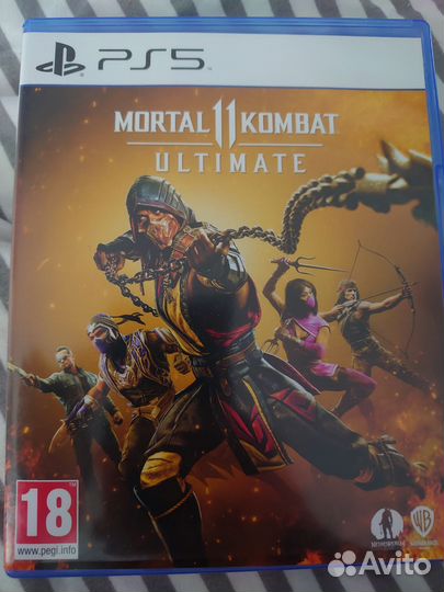 Игра для приставки PS5 MK11