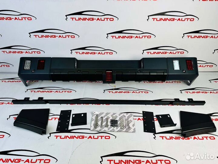 Бампер задний Mercedes G-Class W463 AMG F5957