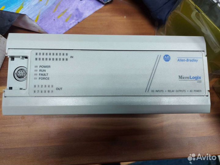 Контроллер micrologix 1000