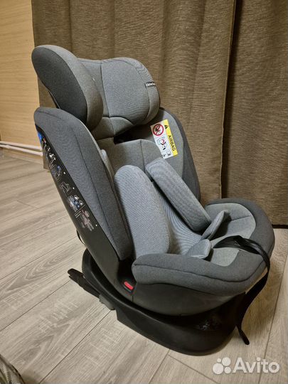 Автокресло Olsson Grow Fast 0+/I/II/III Grey B12