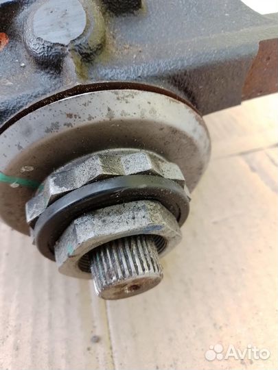 Редуктор заднего моста BMW X5 E70 3.15