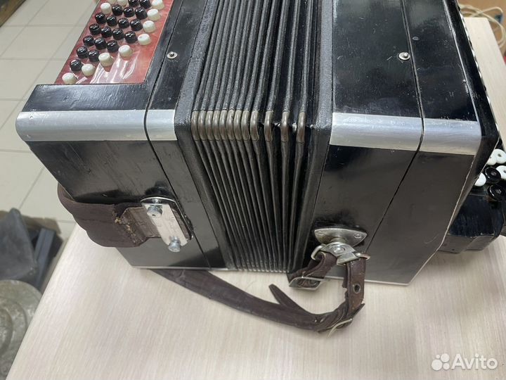 Советский баян. Г. Тула. (сзр)