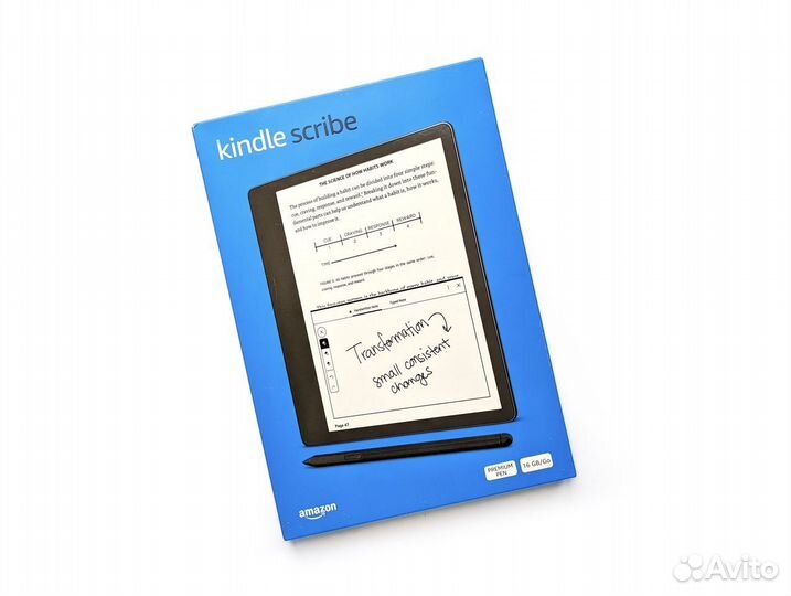 Kindle Scribe 16GB Premium Pen оригинал + чехол