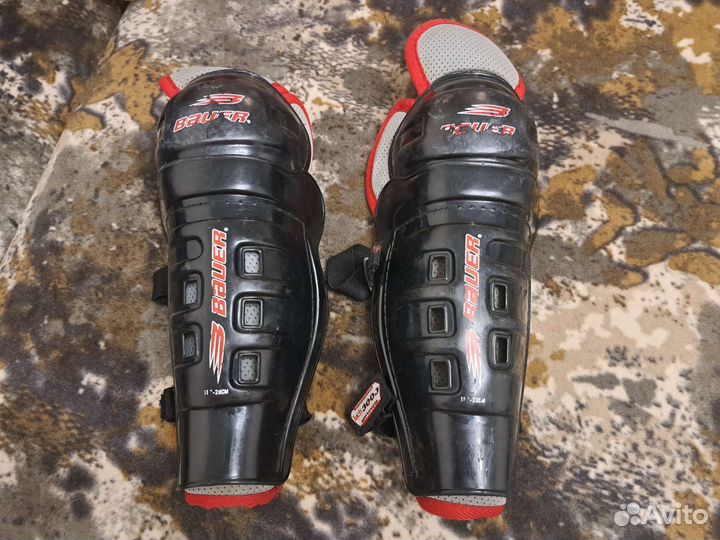 Щитки хоккейные bauer 11