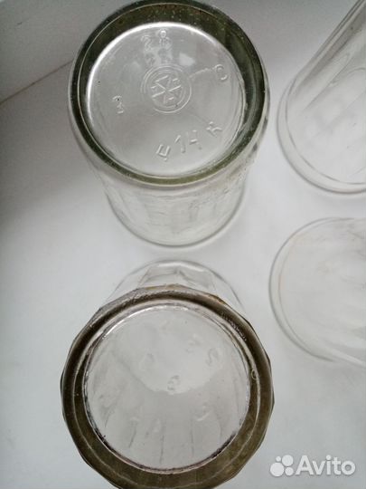 Граненые стаканы