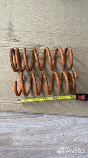 Пружины классика с занижением