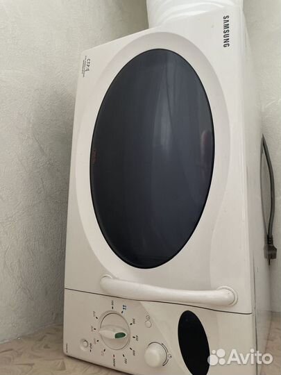Микроволновка бу samsung