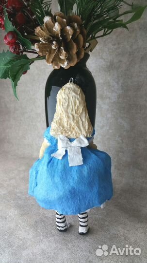 Ватные елочные игрушки новые