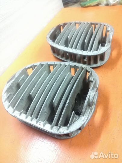 Головки цилиндров Урал К750