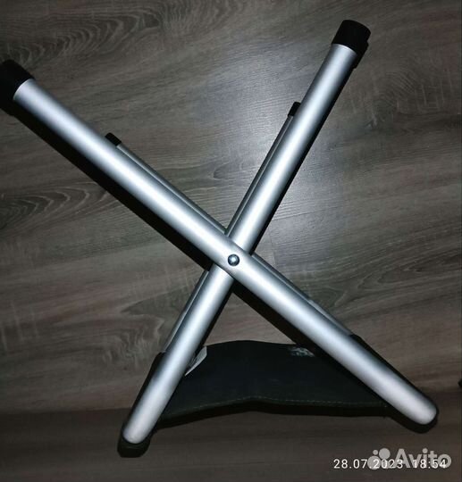 Стул складной туристический маленький новый