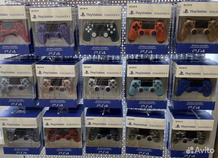 Джойстик Sony PlayStation 4