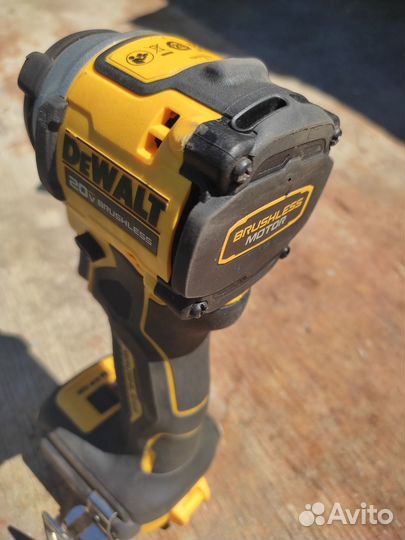 Шуруповерт импакт dewalt бу