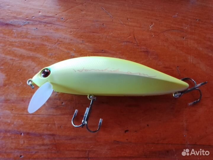 Воблер Tsunekichi Slip Minnow 100 Betta