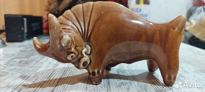 Статуэтка Малый Бык