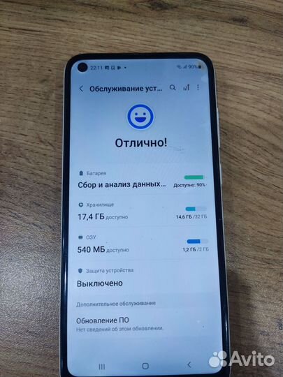 Samsung Galaxy A11, 2/32 ГБ