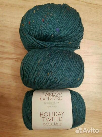 Пряжа holiday tweed