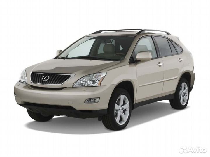 Стекла фар Lexus RX 2003-2009 левое правое