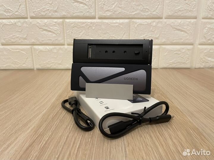 Внешний корпус/бокс для SSD M.2 NVMe Ugreen