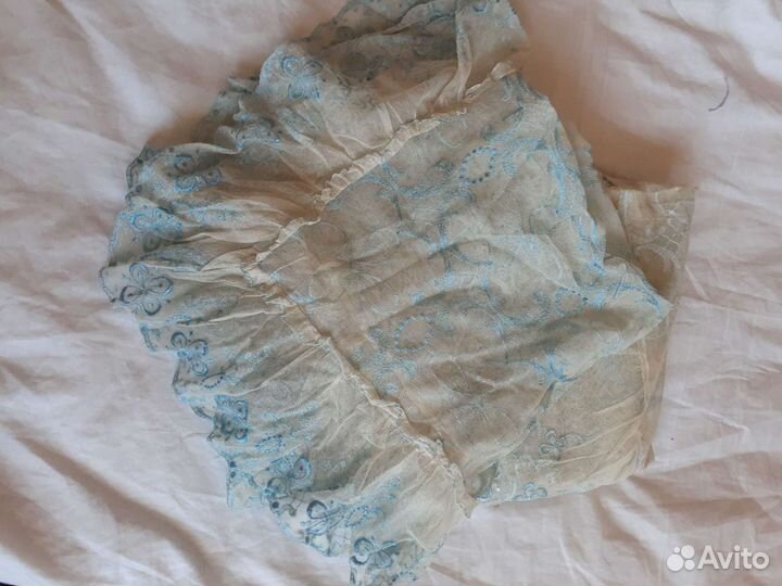 Винтажный текстиль, покрывало гдр