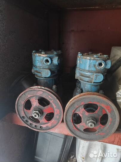 Компрессор на Маз