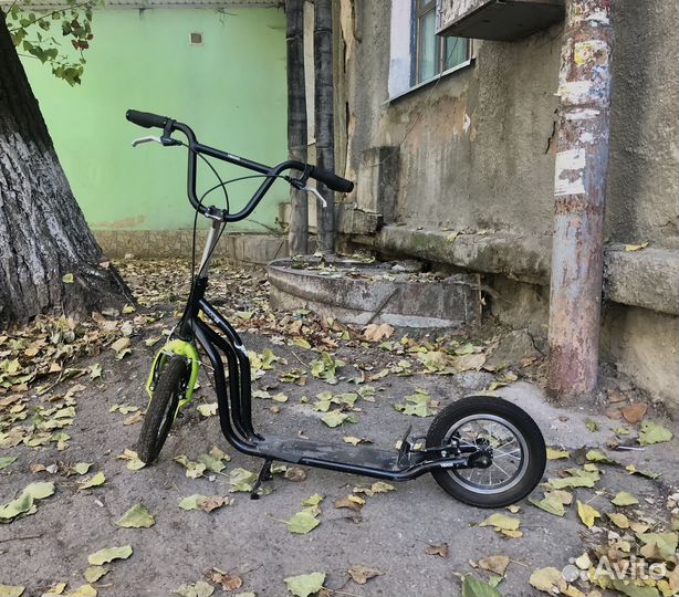 Самокат внедорожный