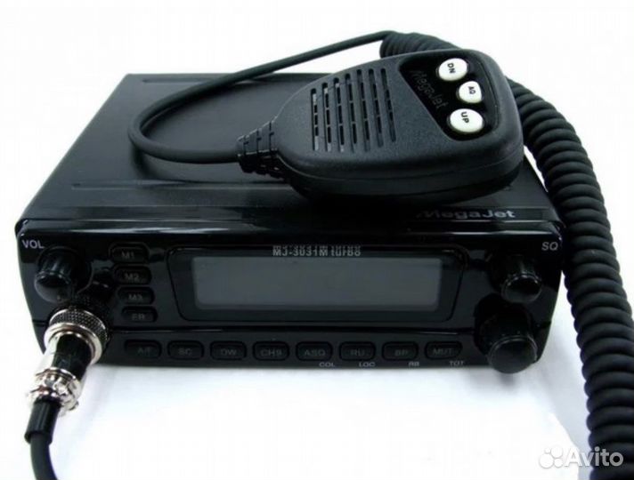 Автомобильная св Рация MegaJet MJ-3031-turbo(12V)
