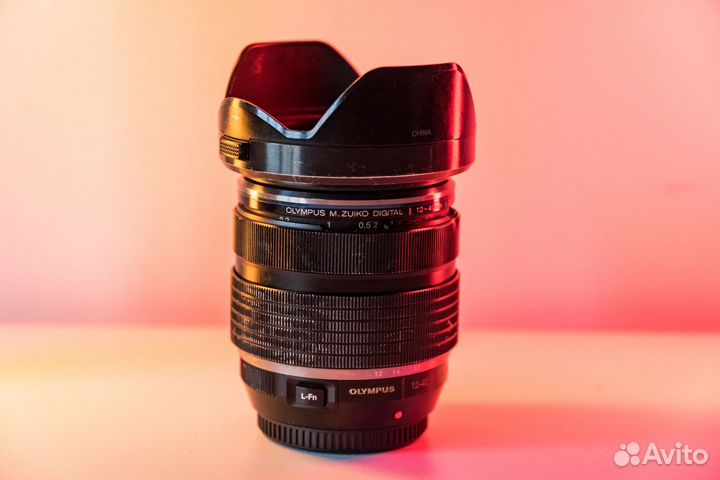 Olympus ED 12-40mm f/2.8 Pro Micro 4/3