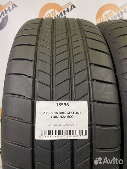 Bridgestone Turanza Eco 235/55 R18