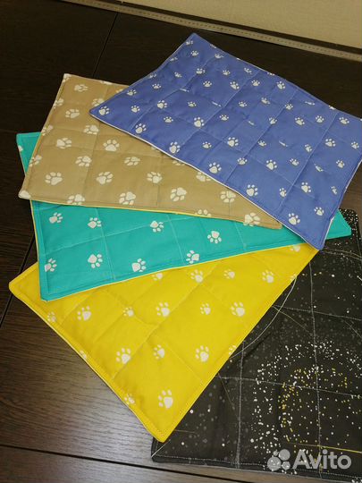 Пеленки для собак многоразовые