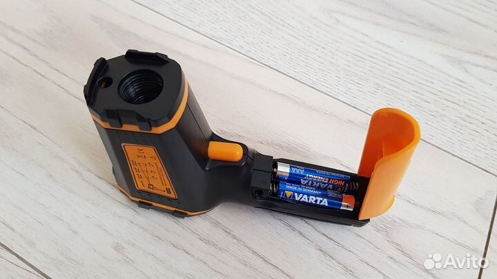 Термометр инфракрасный +390 бесконтактный пирометр