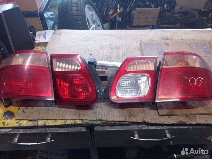 Фонари Ниссан Альмера н16 седан