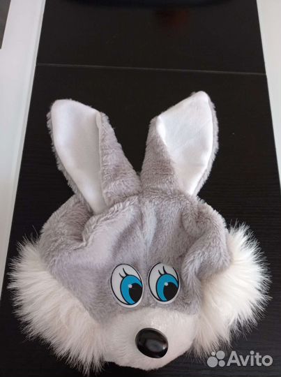 Новогодний костюм зайчика