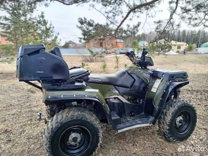 Поларис 500 но