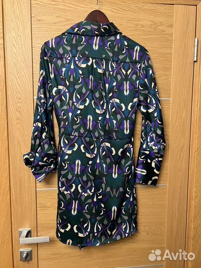 Платье с запахом Mango