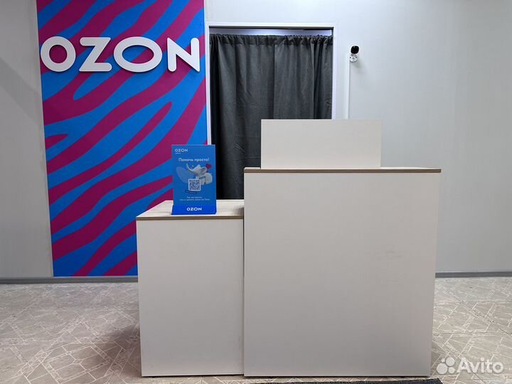 Готовый комплект мебели для пвз ozon