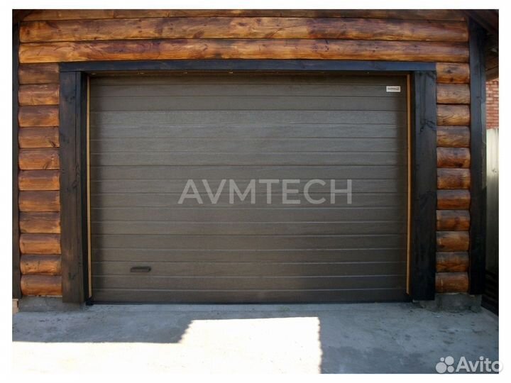 Ворота гаражные