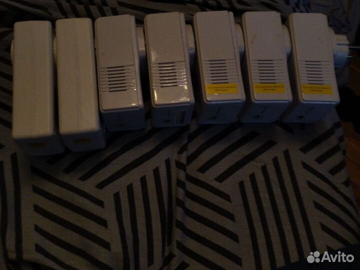 Plc адаптер, 7 штук